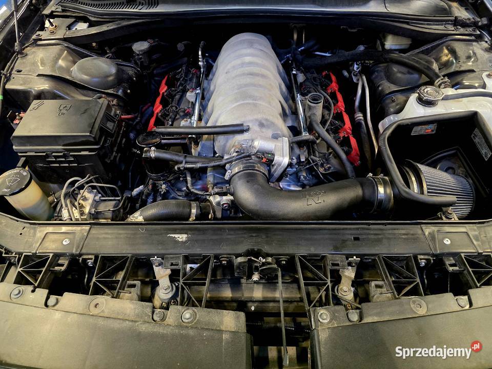 Dodge challenger srt8 Warszawa sprzedam