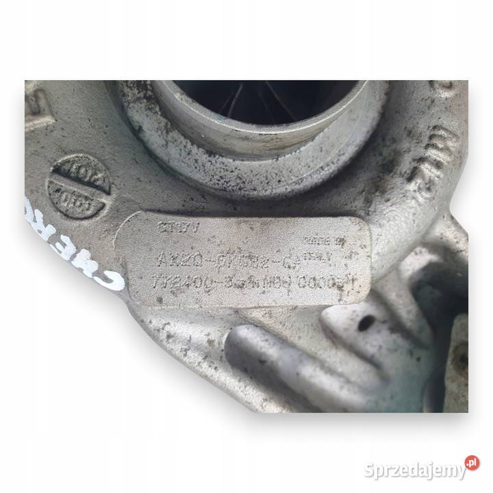 TURBOSPRĘŻARKA Land Rover Discovery IV 30 SDV6 Chełm