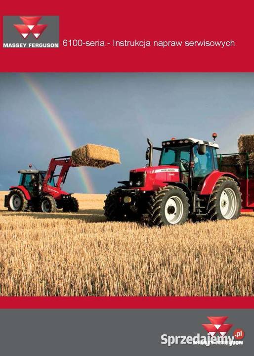 Instrukcja napraw MF Massey Ferguson 6130 j Szamotuły
