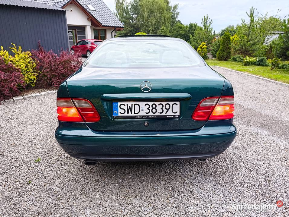Prywatny Mercedes CLK200 pasjonata śląskie Rydułtowy sprzedam