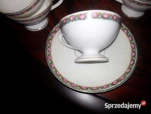 Filiżanka do espresso Na stopie Bez syg Porcelana i szkło Gdańsk
