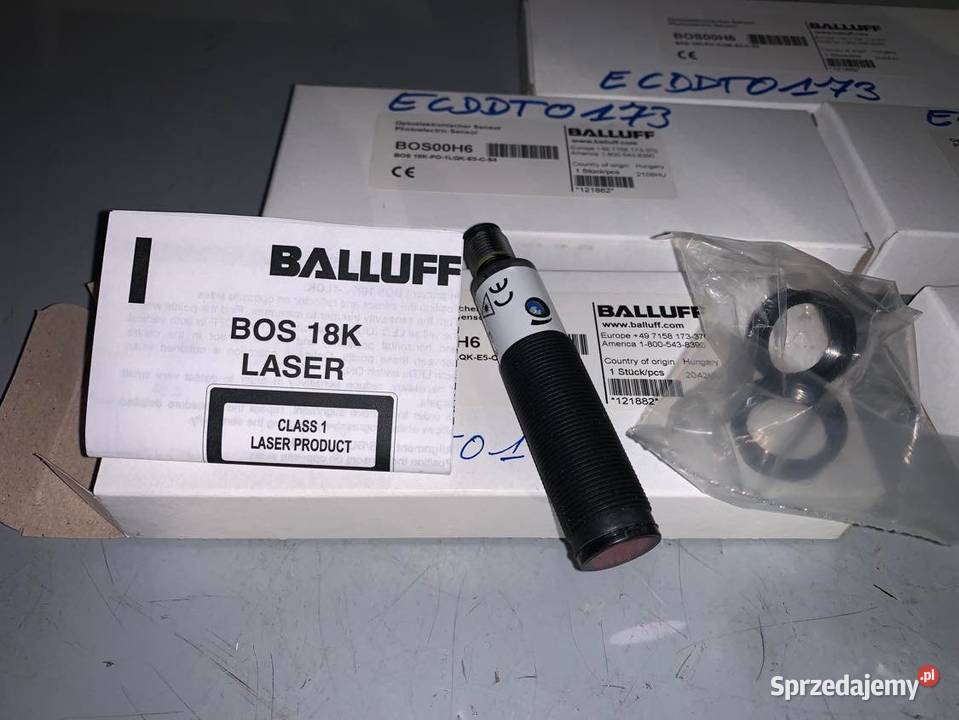Sensor Balluff BOS 18K1LQKE5CS4 BOS00H6 Warszawa