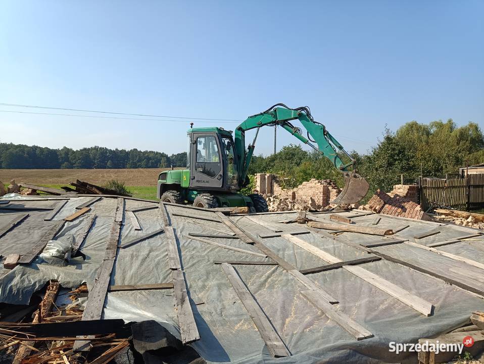 SprzedamKoparka Mecalac12 Rok produkcji 1998 Mikołów