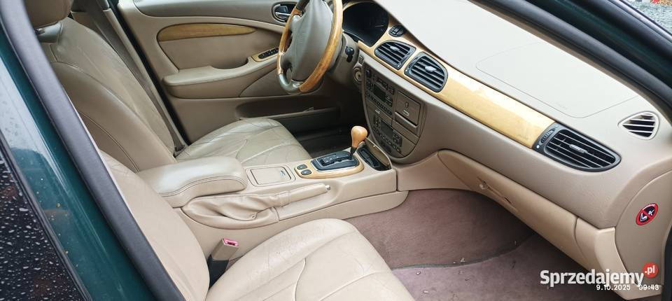 Jaguar Stype 30v6 LPG automat Pruszków