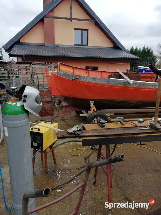 Łódź Aluminiowa Łódka Yacht Spawanie aluminium zachodniopomorskie Trzebież