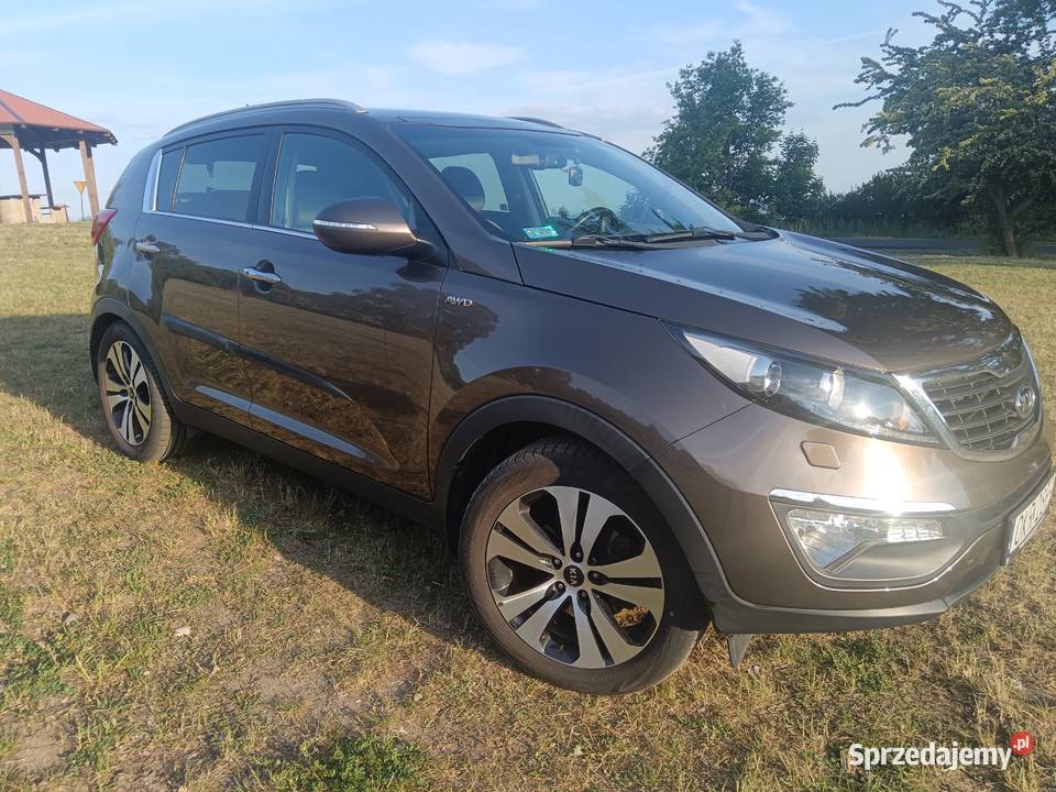 Kia sportage 3 20 benzyna gaz 6 biegów automat opolskie Krępna sprzedam