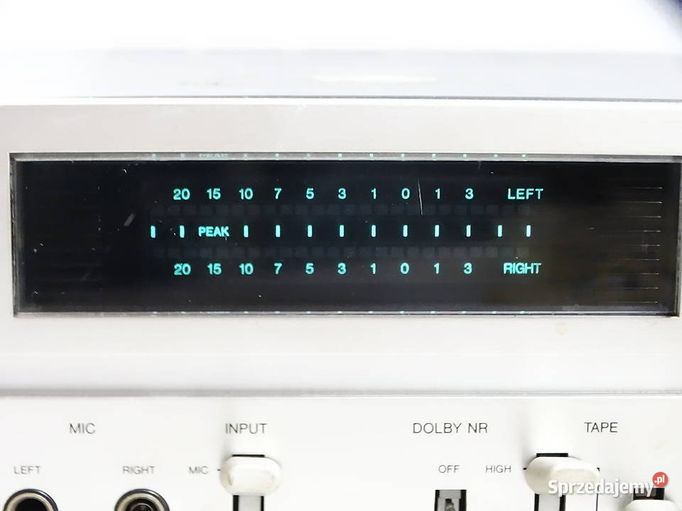 Magnetofon kasetowy BASF D6234 HiFi Vintage Deck Biłgoraj