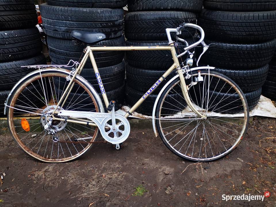 Rower kolarka kolarzowka PUCH retro podkarpackie Łańcut