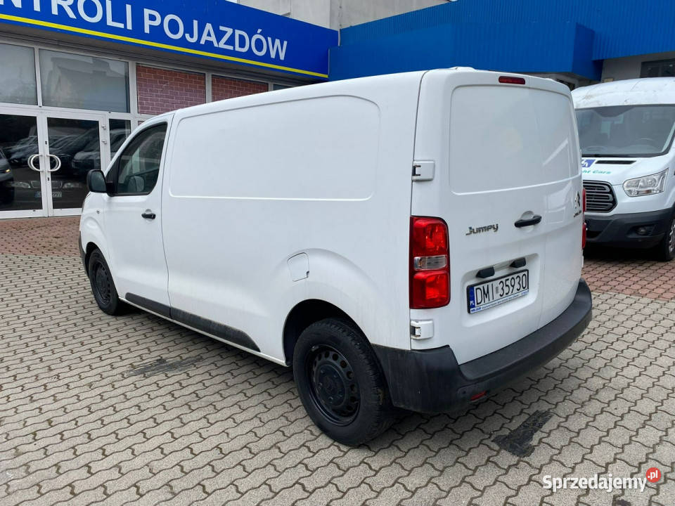 Citroen Jumpy Citroen jumpy 20HDI122 Klima ESP dolnośląskie Syców