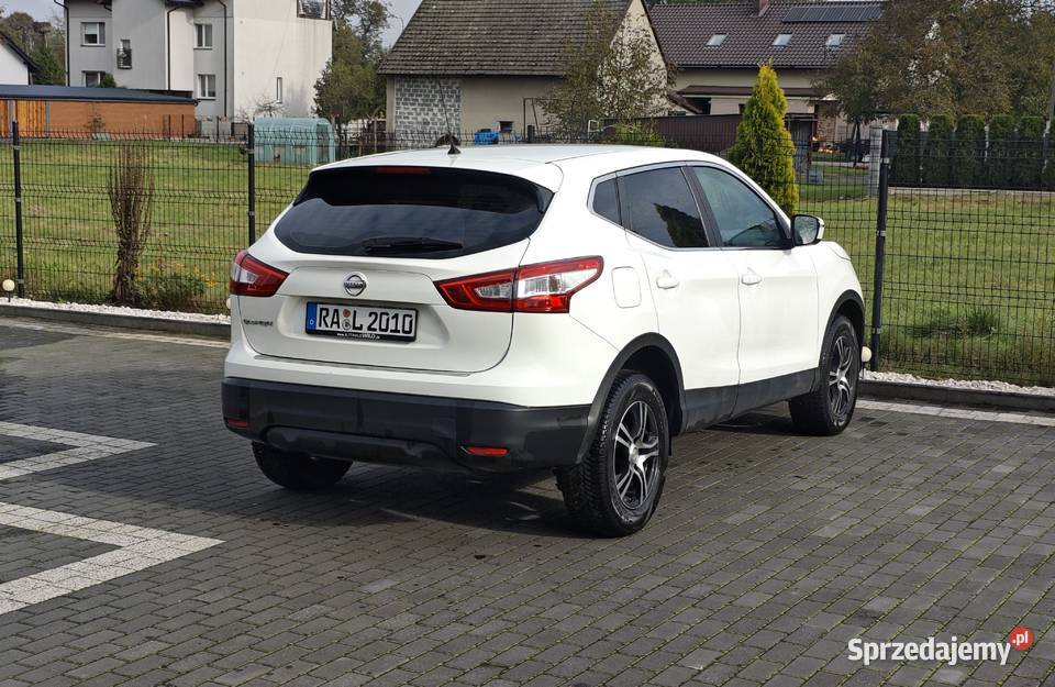 Nissan Qashqai Benzyna Orginalny lakier serwisie śląskie