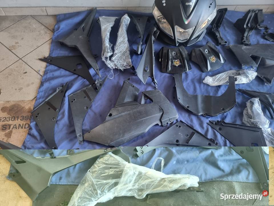 Aprilia rs4 50 125 części Pozostałe Augustów