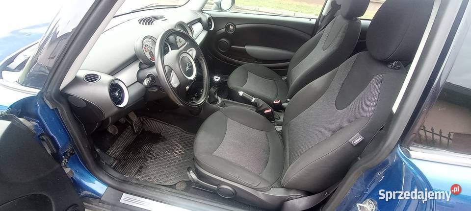 Śliczny Mini Cooper możliwa zamiana aluminiowe felgi opolskie Paczków