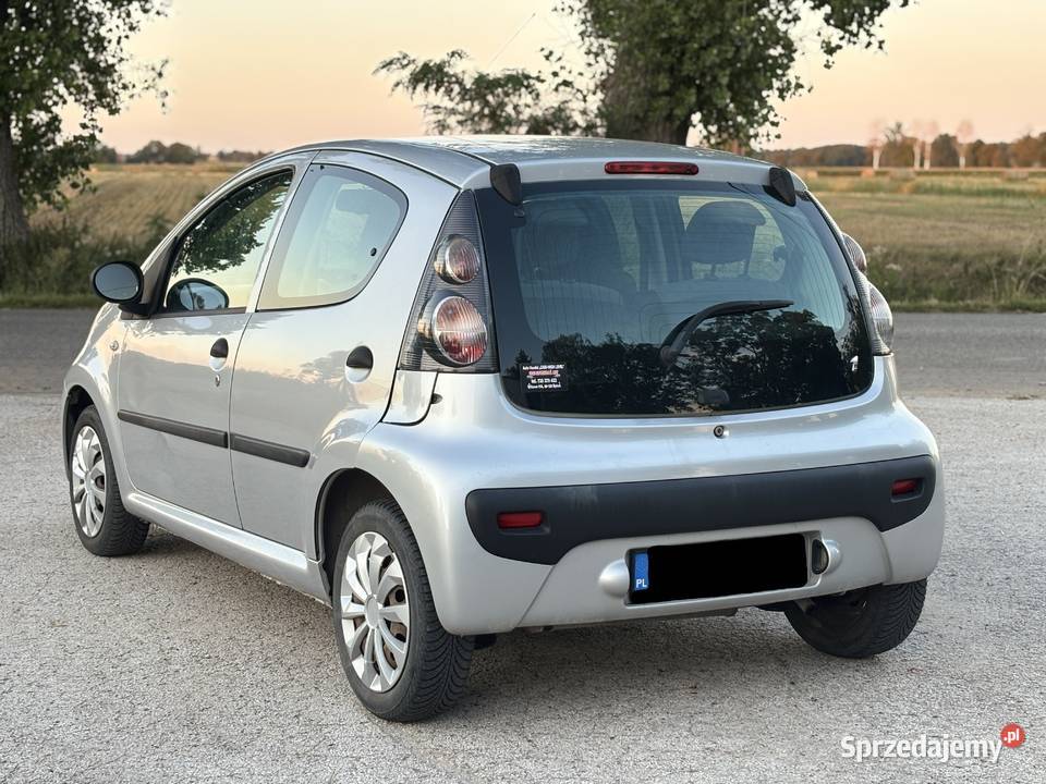 CITROEN C1 10 Benzyna Niski Przebieg Stan Witowo