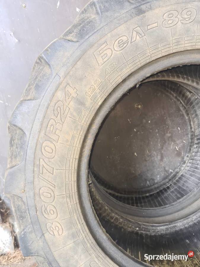 opony 36070R24 Opony rolnicze Kąty Węgierskie