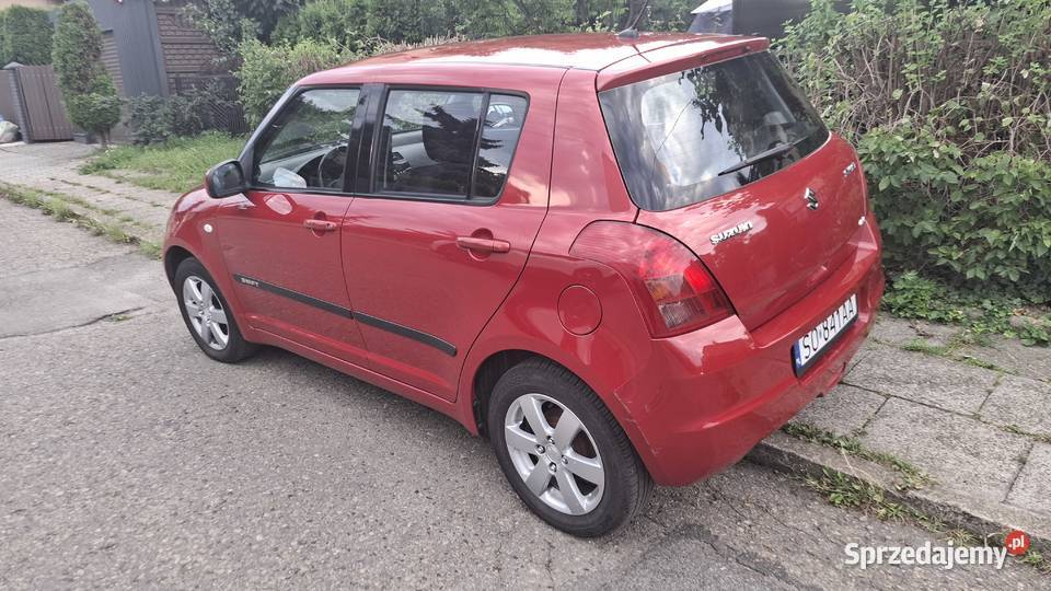 Suzuki Swift 4x4 nieuszkodzony Samochody osobowe Sosnowiec