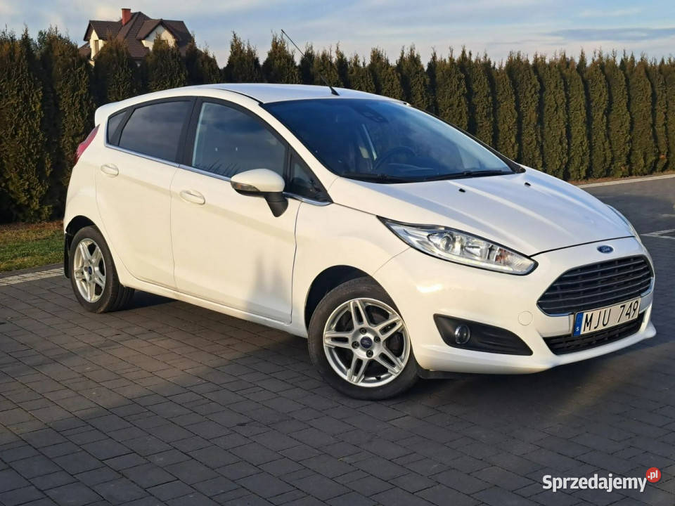 Ford Fiesta Ford fiesta wzorowy stan bogata Zwoleń sprzedam