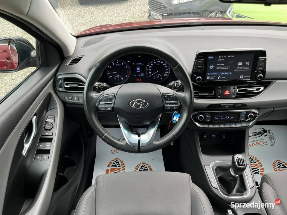 Hyundai i30 48V Hybrid Full Led Kamera Salon bluetooth Rydułtowy sprzedam