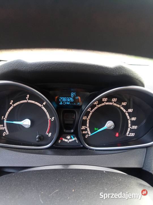 Ford fiesta 16 d 2013r sprzedam Rok produkcji 2013 Drwalew