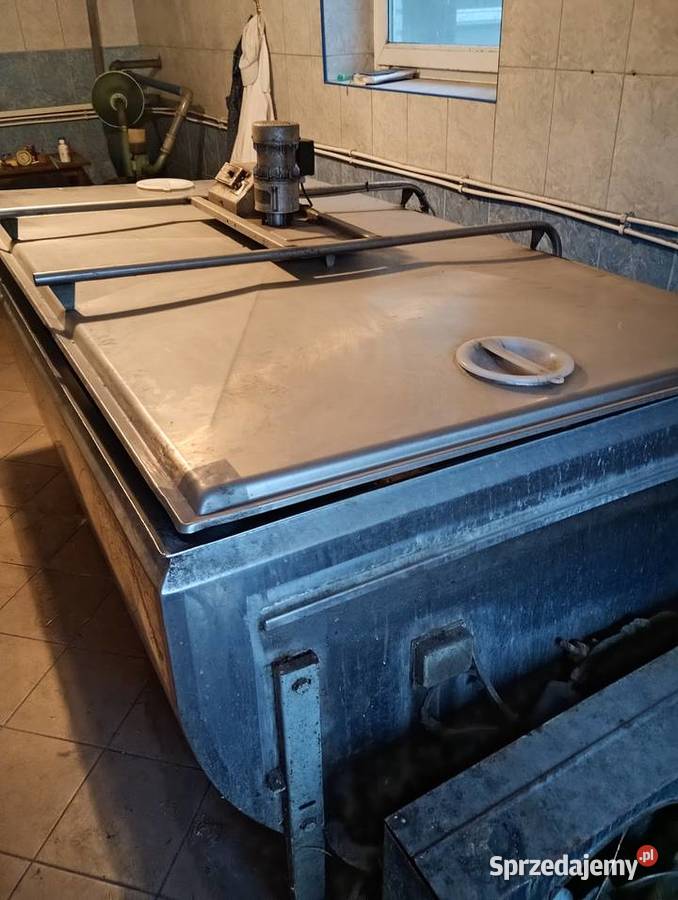 Zbiornik na mleko 1600l Zawidz Kościelny
