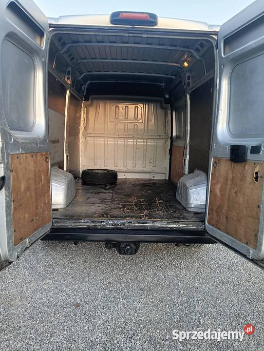 Fiat Ducato III 23 Srebrny Zadbane Auto 180000km Fiat Korytnica