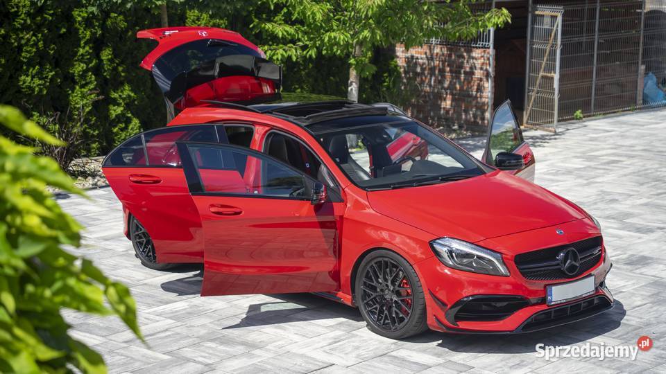 MercedesBenz Klasa a A45 AMG W176 381 centralny zamek Milicz sprzedam