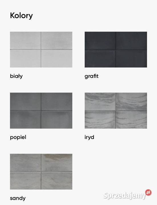 Bloczek Joniec Roma GIGA RGM20 Biały małopolskie sprzedam