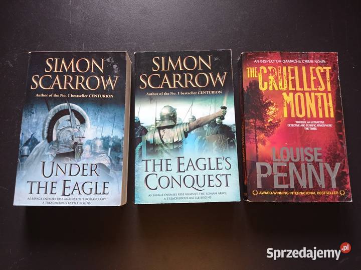 Książki różne mix zestaw Wałbrzych