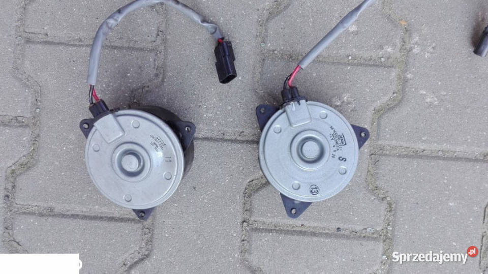 HONDA CIVIC 2009 2010 SILNIK WENTYLATORA DENSO Kozubszczyzna