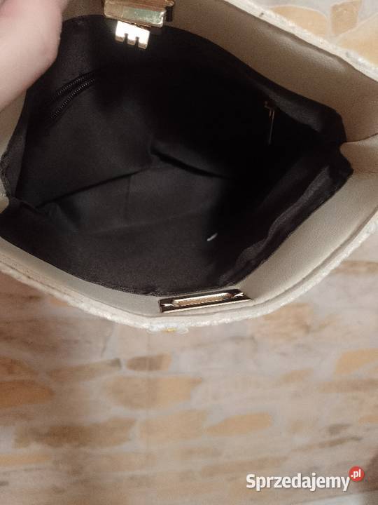 Ekskluzywna bogato zdobiona torebka listonoszka Kraków sprzedam