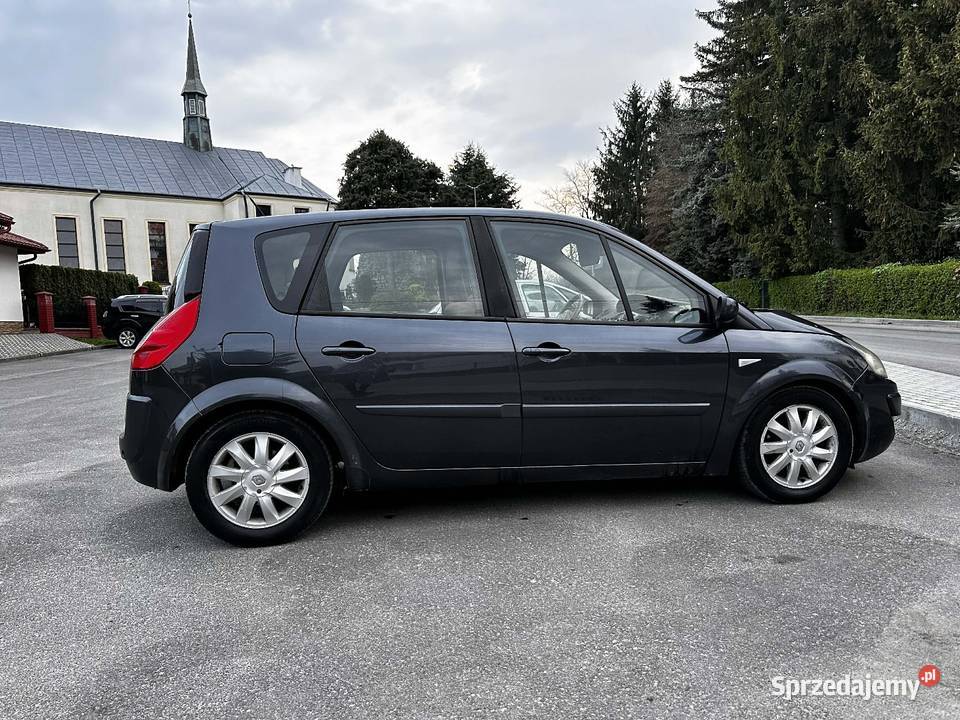 Renault Scenic 2 lift 19 dci 130 Stan 4/5 Renault Radymno