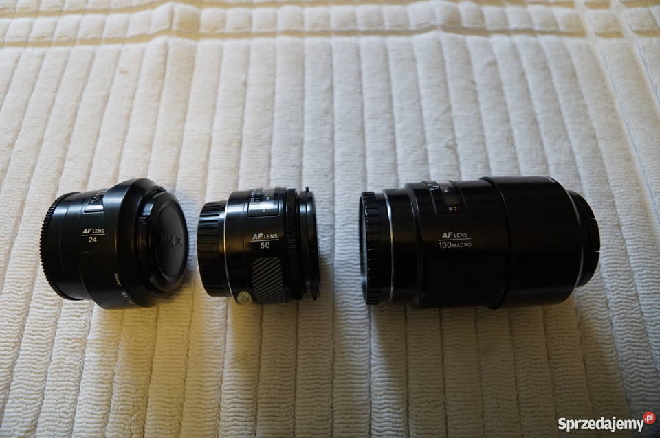 Konica Minolta AF 24 mm f28 Bielsko-Biała