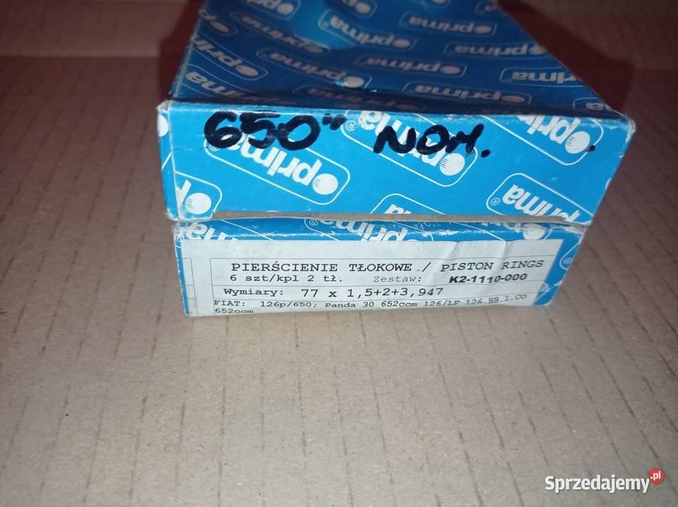 Osłony popychaczy Fiat 126 nowe lubelskie Lublin