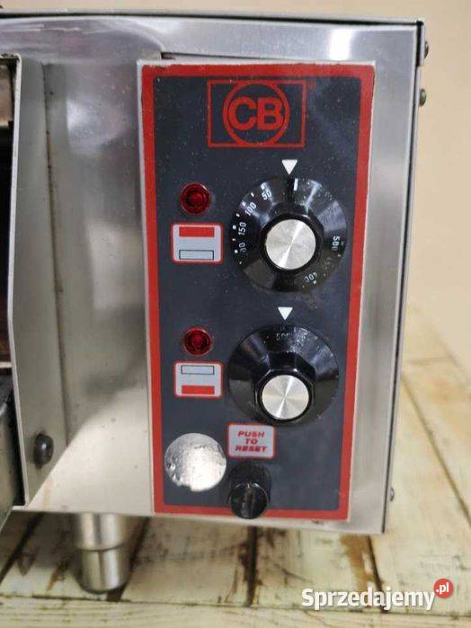 Profesjonalny piec do pizzy 500C 5kW 230V komora Góra