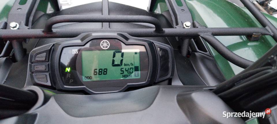 Quad yamaha gryzzli 550 4x4 z 2012r stan Nowy mazowieckie Siedlce sprzedam