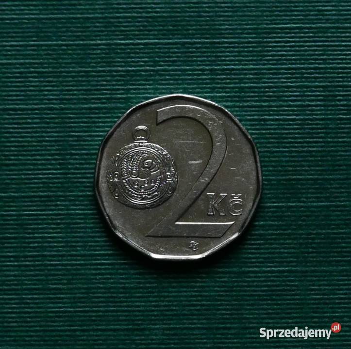 CZECHY 2 korony 2003r Gliwice