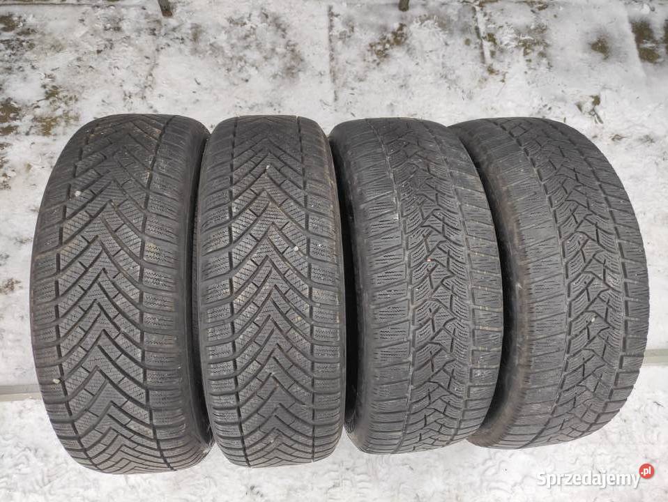 4x opony zimowe 20555R16 Vredestein Wintrac 205 Samochodowe Dukla