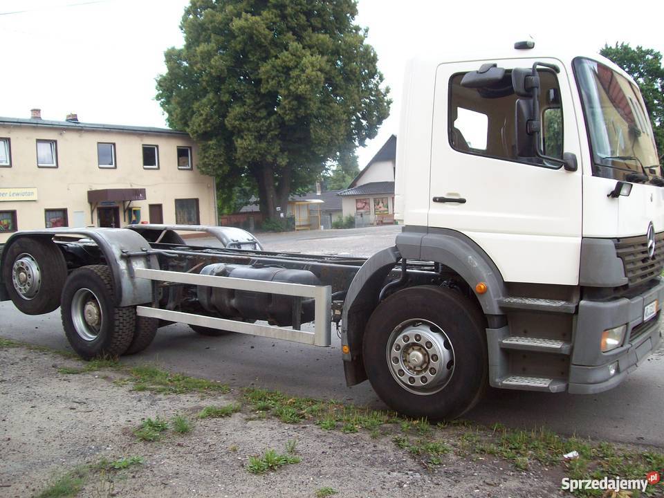 MERCEDES ATEGO ACTROS 6x2 RAMA DO ZABUDOWY DMC podgrzewane fotele Domaradzka Kuźnia