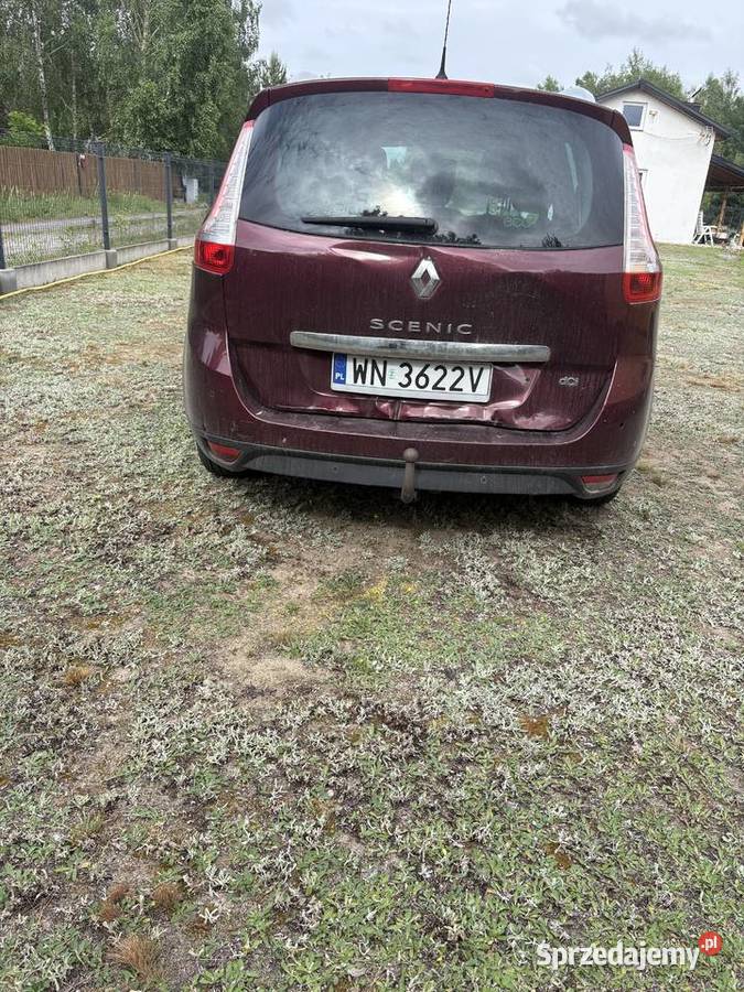 Sprzedam Renault Grand Scenic 7osobowy super 209000km Renault mazowieckie Warszawa