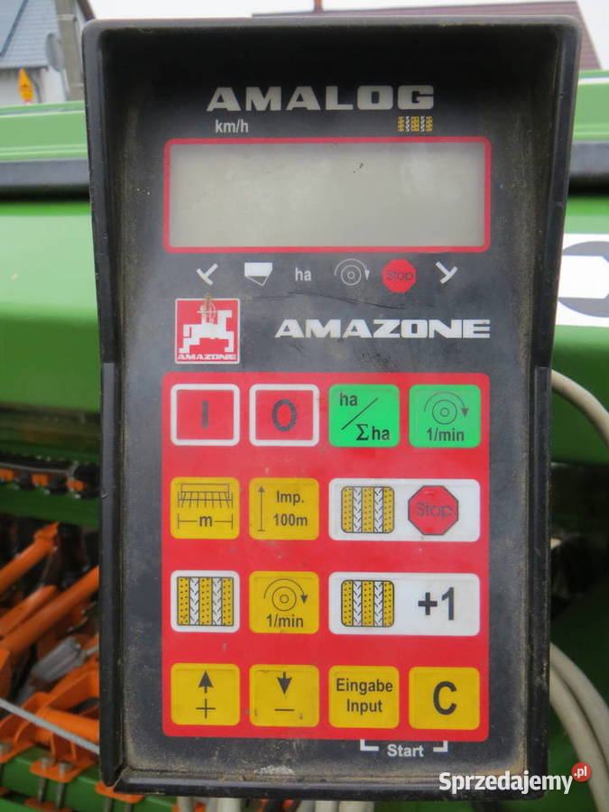 Siewnik Amazone D930 Special talerzowy amalog