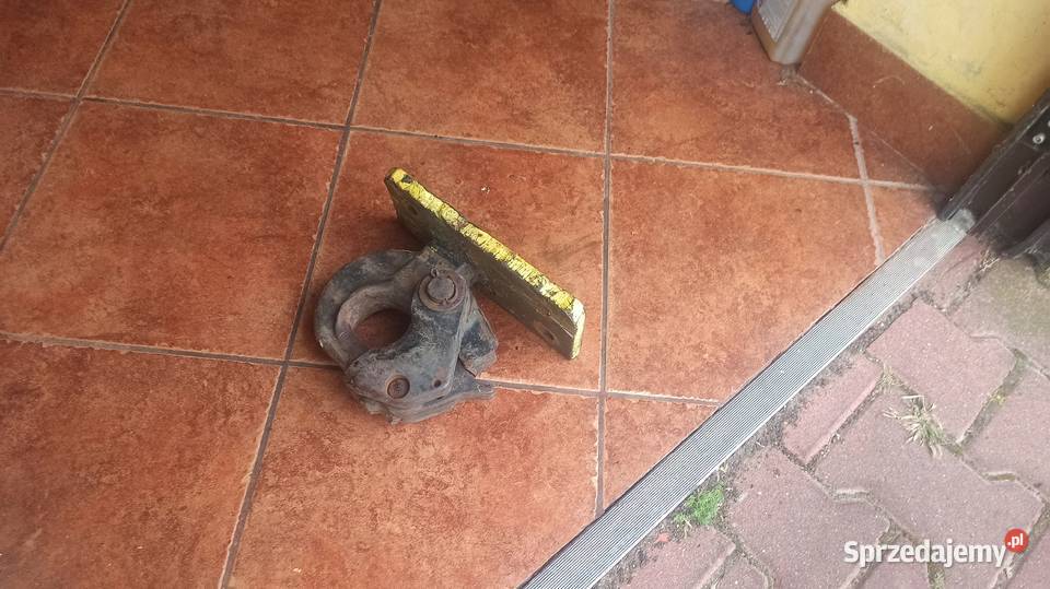 Zaczep Ciągnik Rolniczy Przyczepa Przyczepy Części i osprzęt rolniczy Garwolin sprzedam