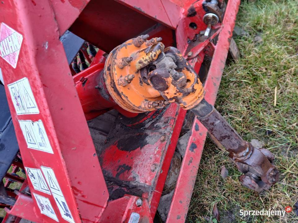 Zestaw uprawowo siewny 3m Kuhn Hrb 302 Gaspardo Wieluń