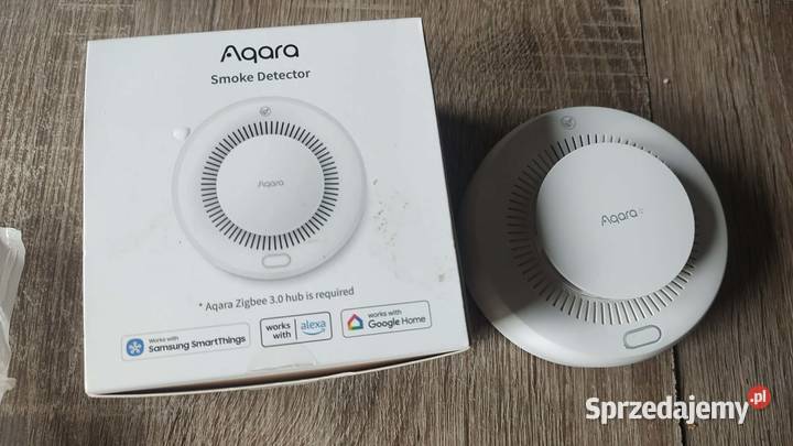 inteligentny czujnik dymu Aqara Smoke Detector wielkopolskie Książ Wielkopolski