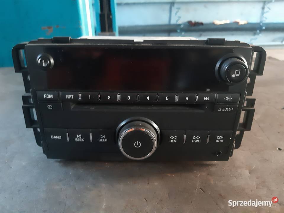 Suzuki XL7 36 0709 radio Fabryczne Rumia sprzedam