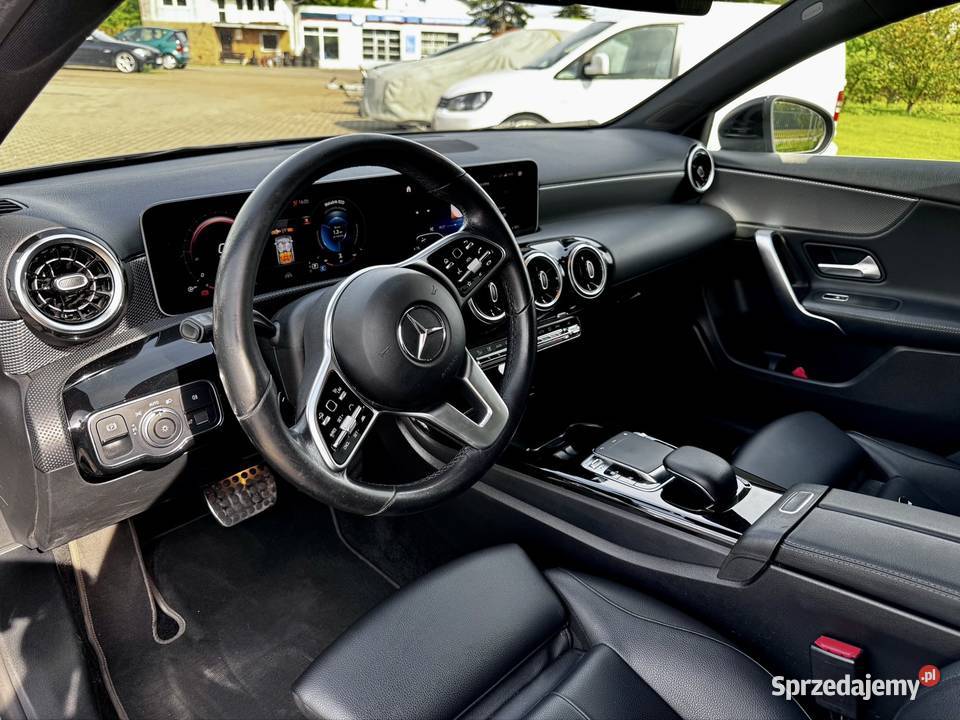 MercedesBenz w177 A180d Amg ESP Warszawa