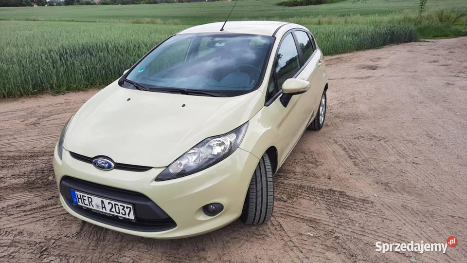Ford Fiesta 125 benzyna rocznik 2009 przebieg Rok produkcji 2009 Luboń