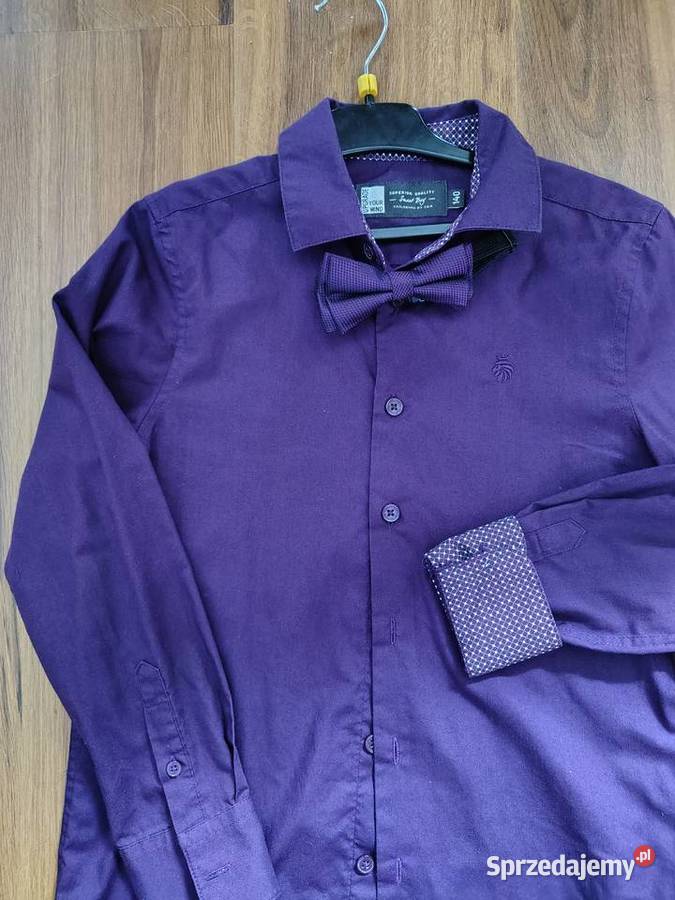 Koszula wizytowa chłopięca r140 HM Rozmiar 140 Legnica sprzedam