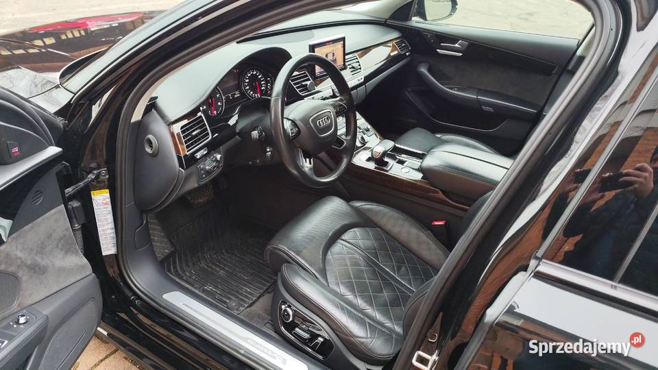 AUDI A8L 2017r 40 TFSI 450 dolnośląskie