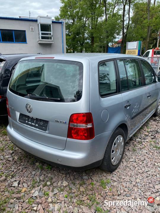 Volkswagen Touran 16 benz 2004 Spr Z Niemiec