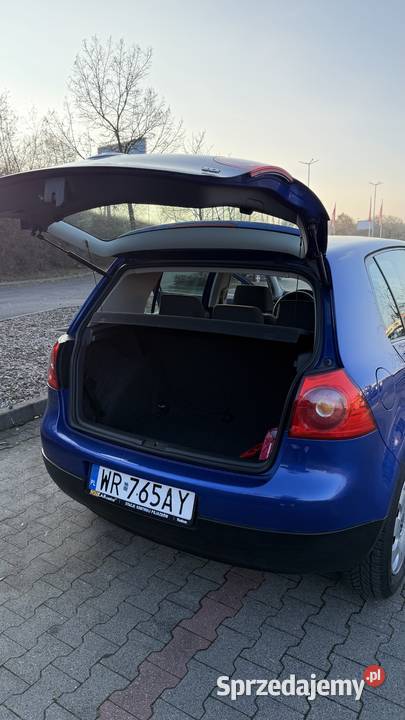 Volkswagen Golf 5 16 mpi 102 zadbany Nowy Rok produkcji 2006 mazowieckie