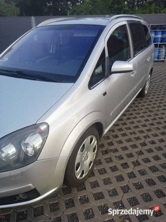 Opel Zafira 19 CDTI 2006 OCPT do 327 bez rdzy Luboń